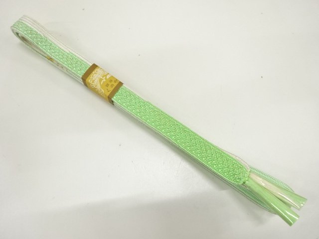 未使用品　正絹　手組帯締め